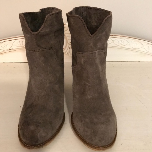 Women’s Gray Splendid Lakota Ankle Boots size 7.5 - Picture 2 of 5